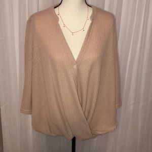 Blouse With Necklace Size L